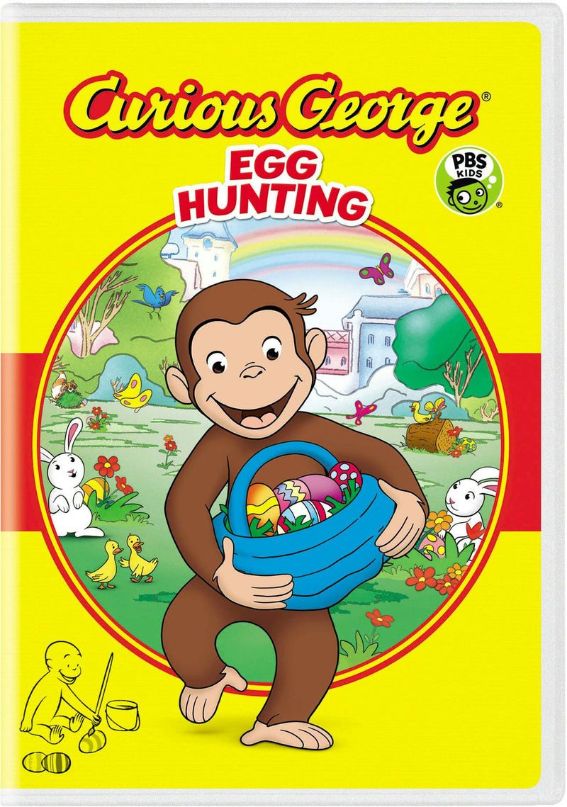 Curious George: Egg Hunting [DVD]
