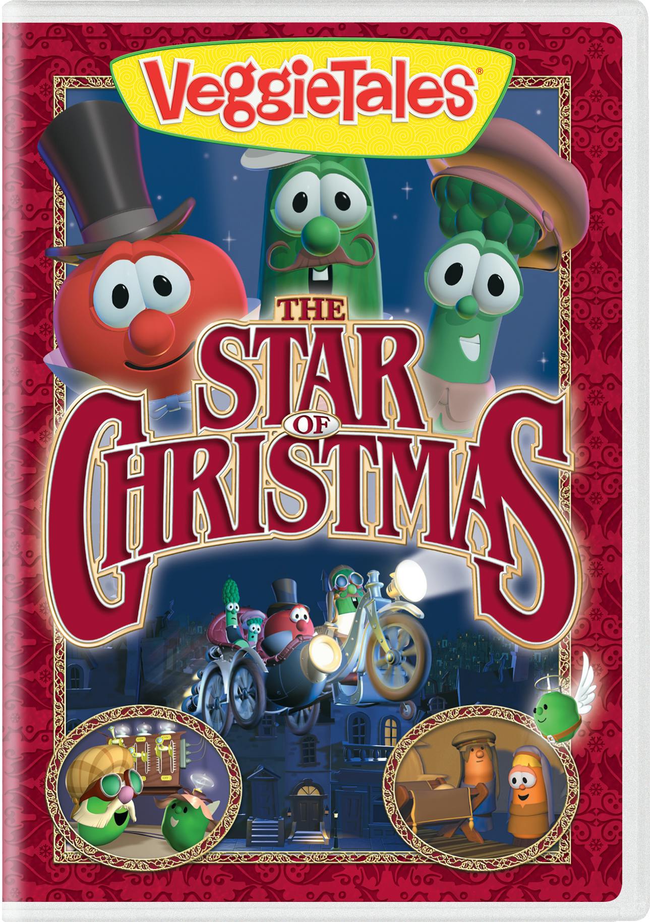 VeggieTales: The Star of Christmas [DVD] – GRUV Entertainment
