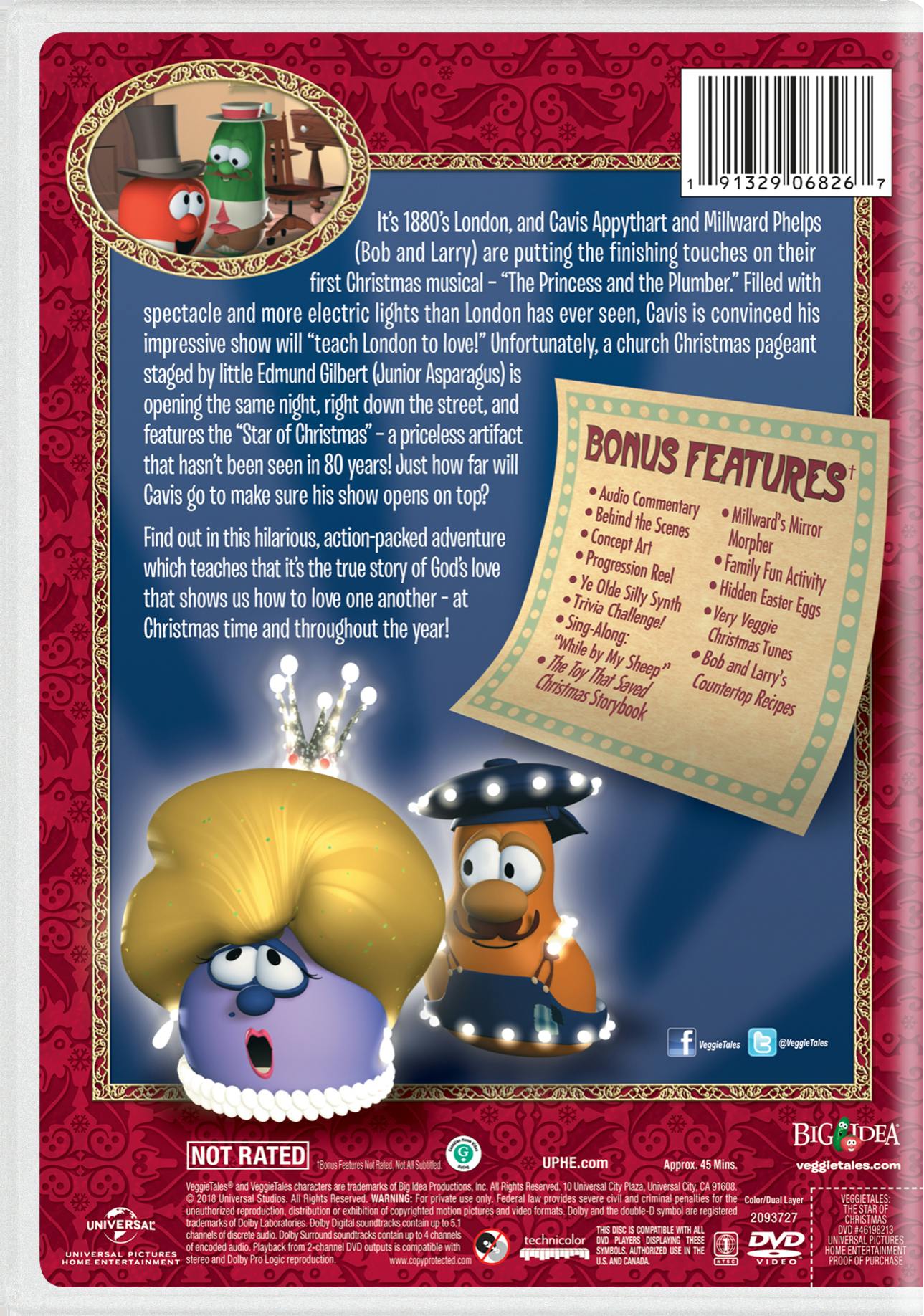 VeggieTales: The Star of Christmas [DVD] – GRUV Entertainment