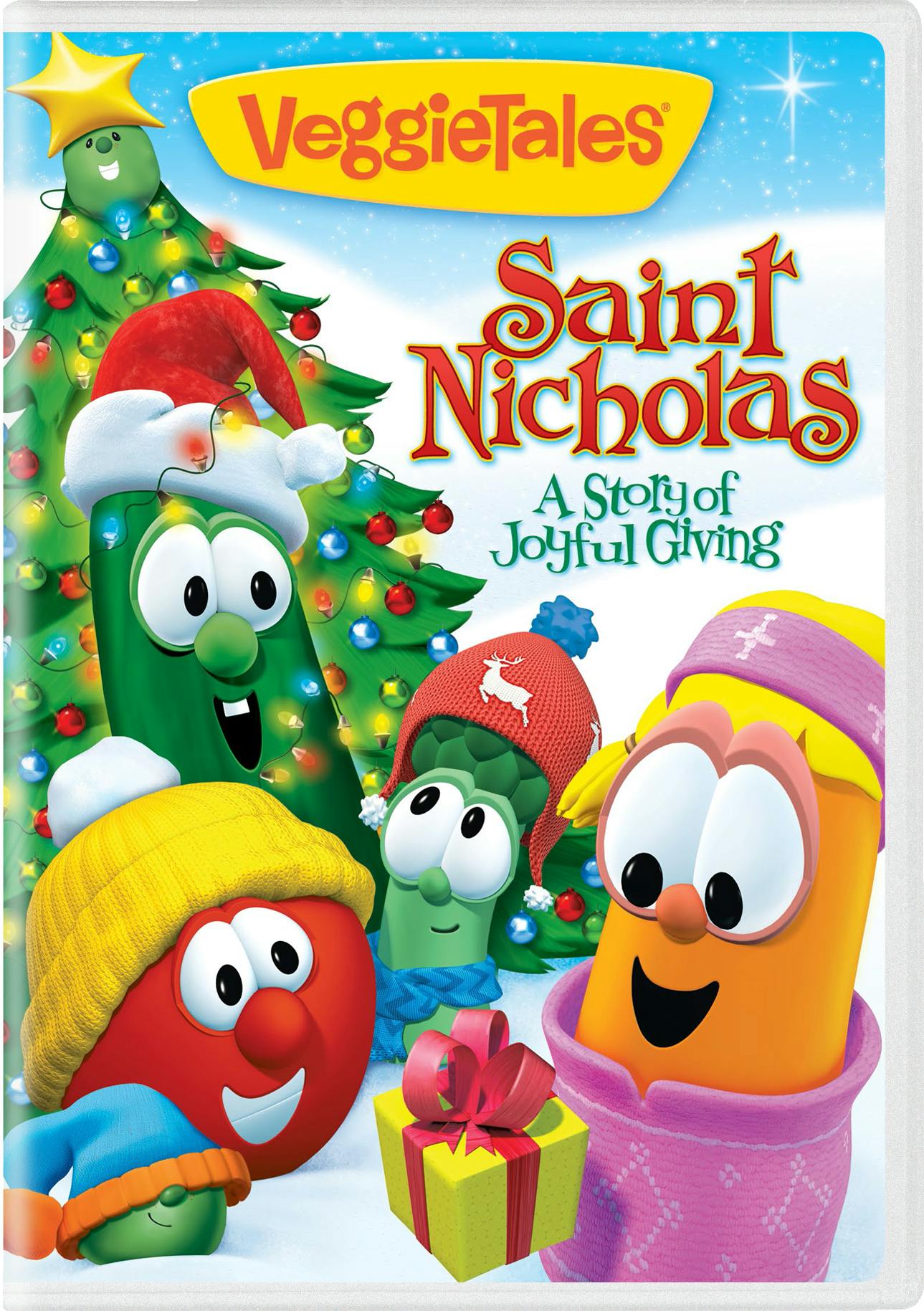 VeggieTales: Saint Nicholas - A Story of Joyful Giving [DVD