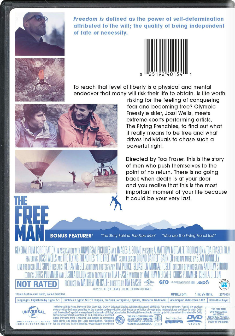 The Free Man [DVD]
