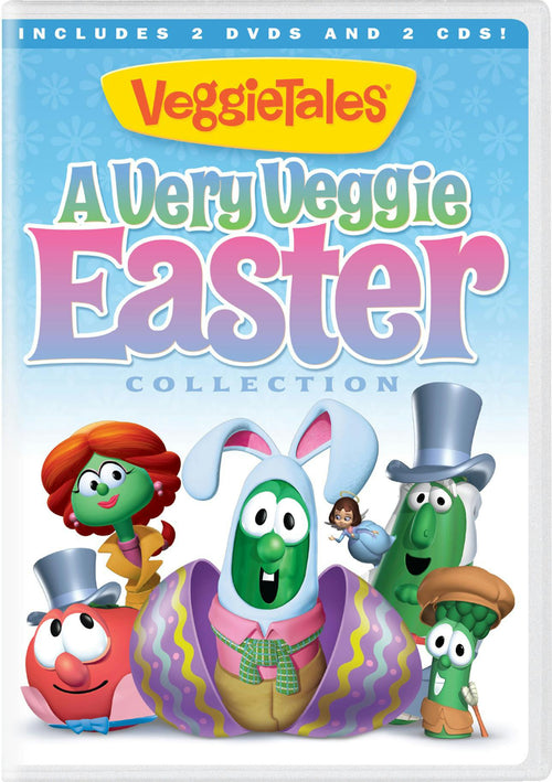 VeggieTales: A Very Veggie Easter Collection (DVD Set) [DVD]
