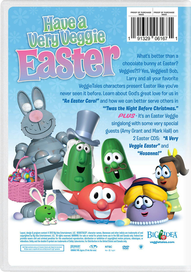 VeggieTales: A Very Veggie Easter Collection (DVD Set) [DVD]