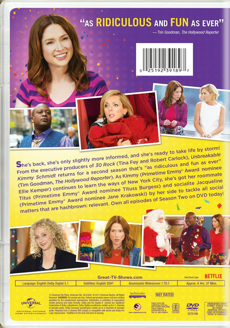 Unbreakable Kimmy Schmidt: Season 2 [DVD]