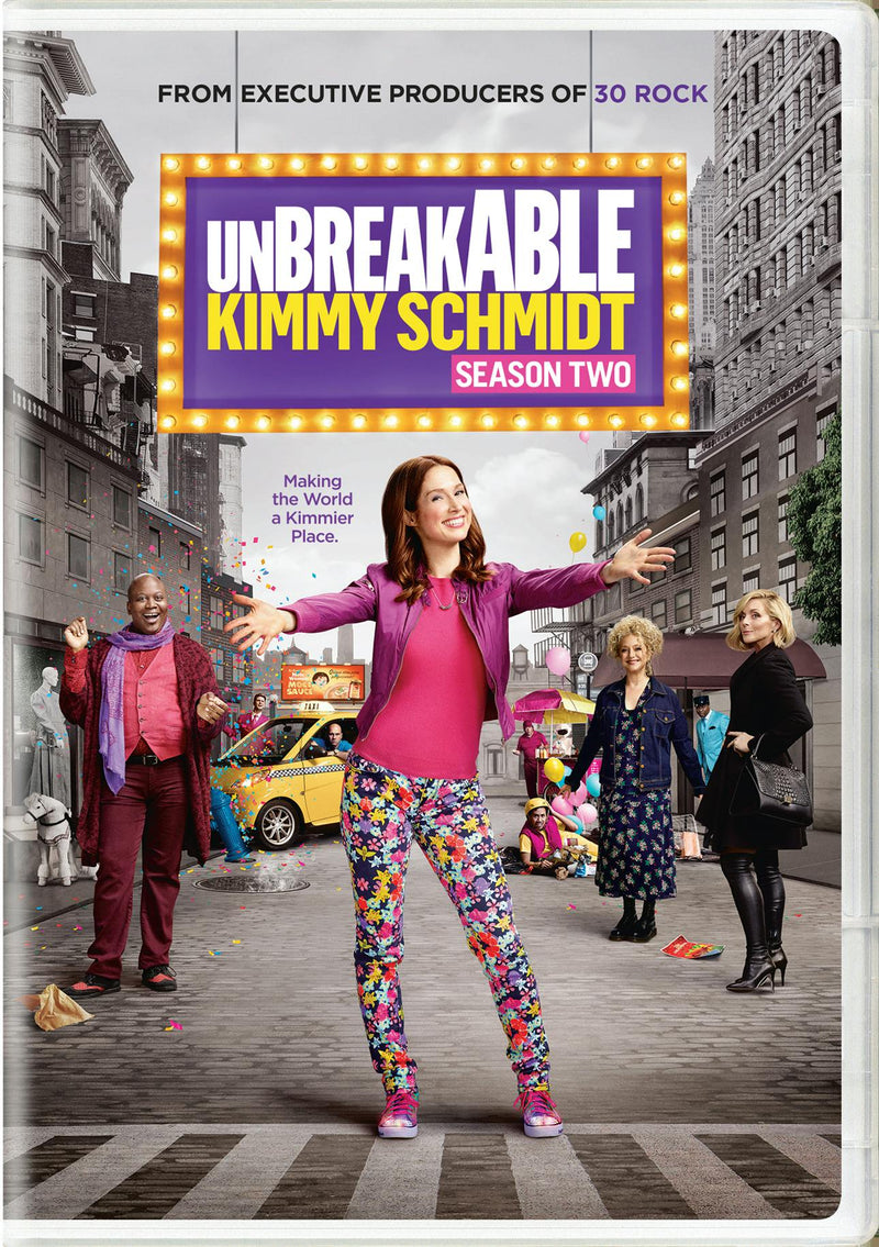 Unbreakable Kimmy Schmidt: Season 2 [DVD]