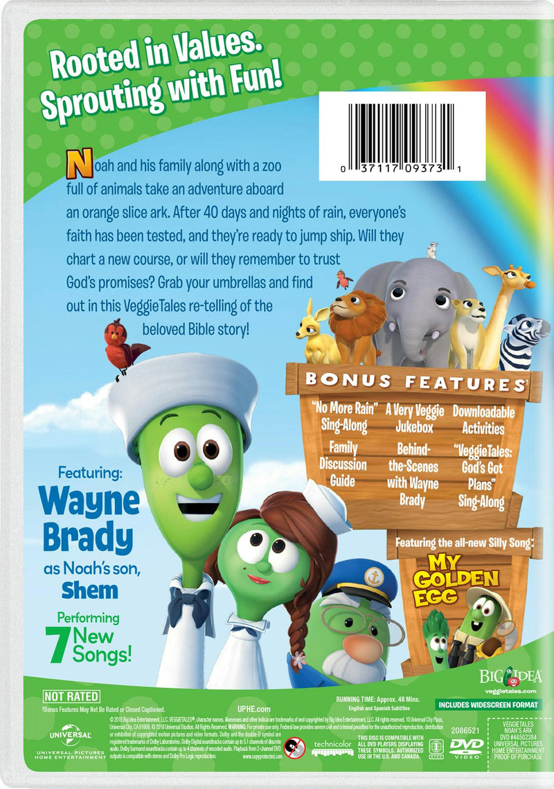 VeggieTales: Noah's Ark [DVD]