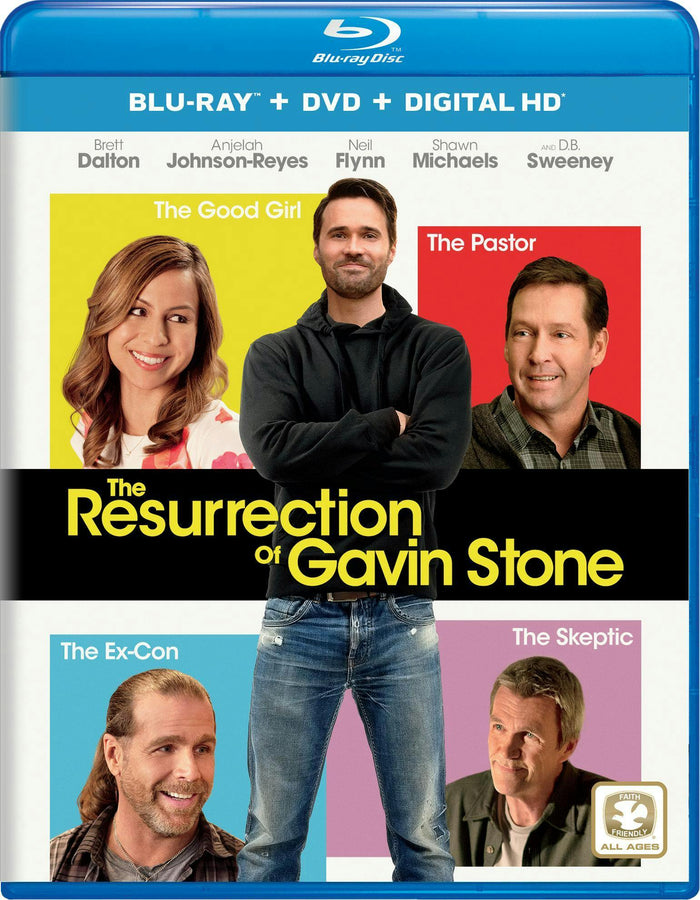 The Resurrection of Gavin Stone (DVD + Digital) [Blu-ray]