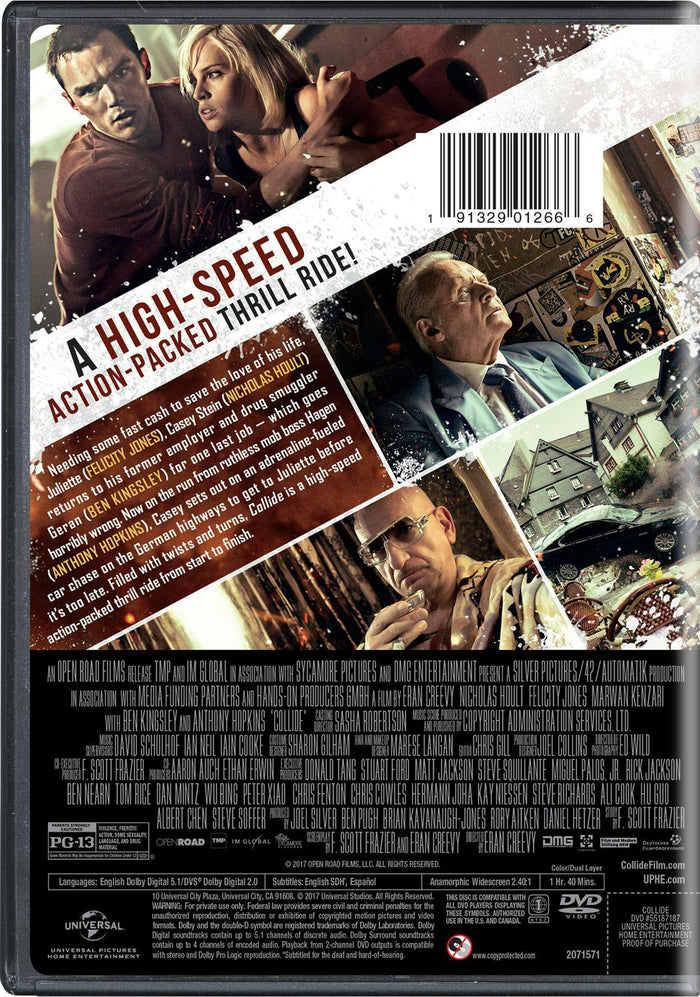 Collide [DVD]