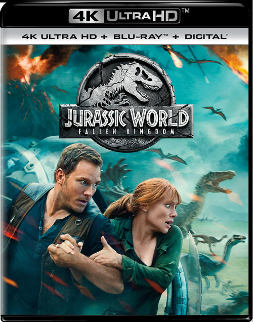 Jurassic World - Fallen Kingdom (4K Ultra HD) [UHD]
