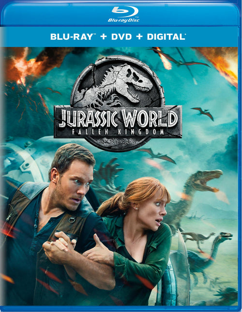 Jurassic World - Fallen Kingdom (BD Combo Pack) [Blu-ray]