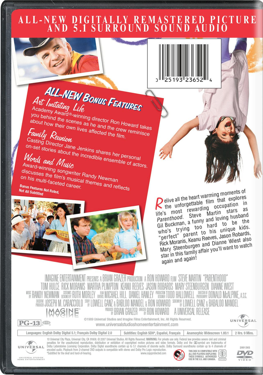 Parenthood (Special Edition) [DVD]