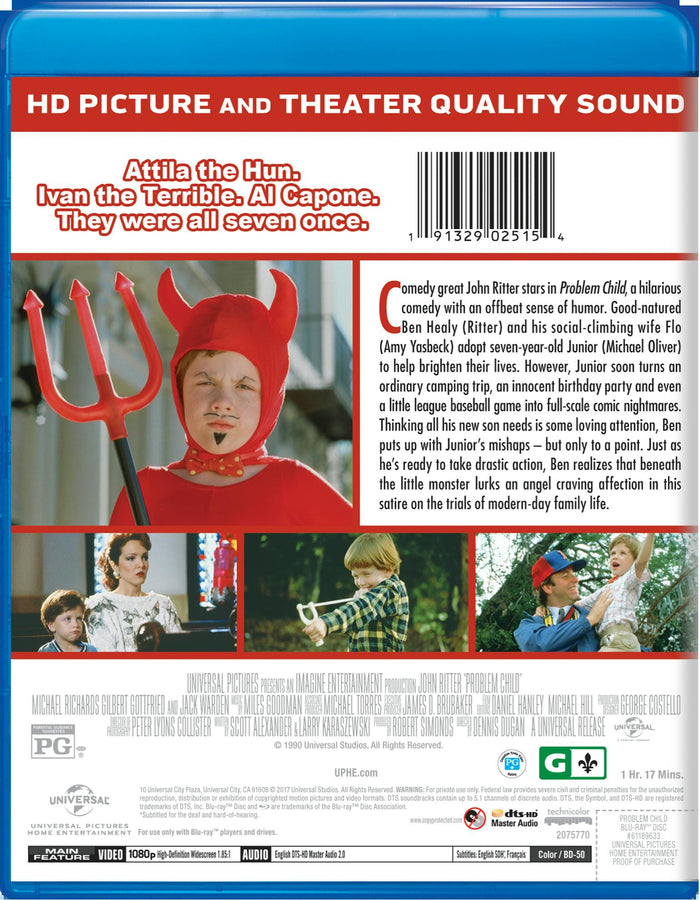 Problem Child [Blu-ray]