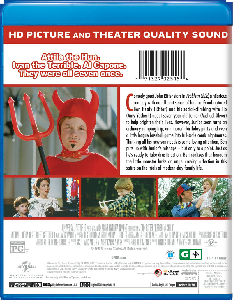 Problem Child [Blu-ray]