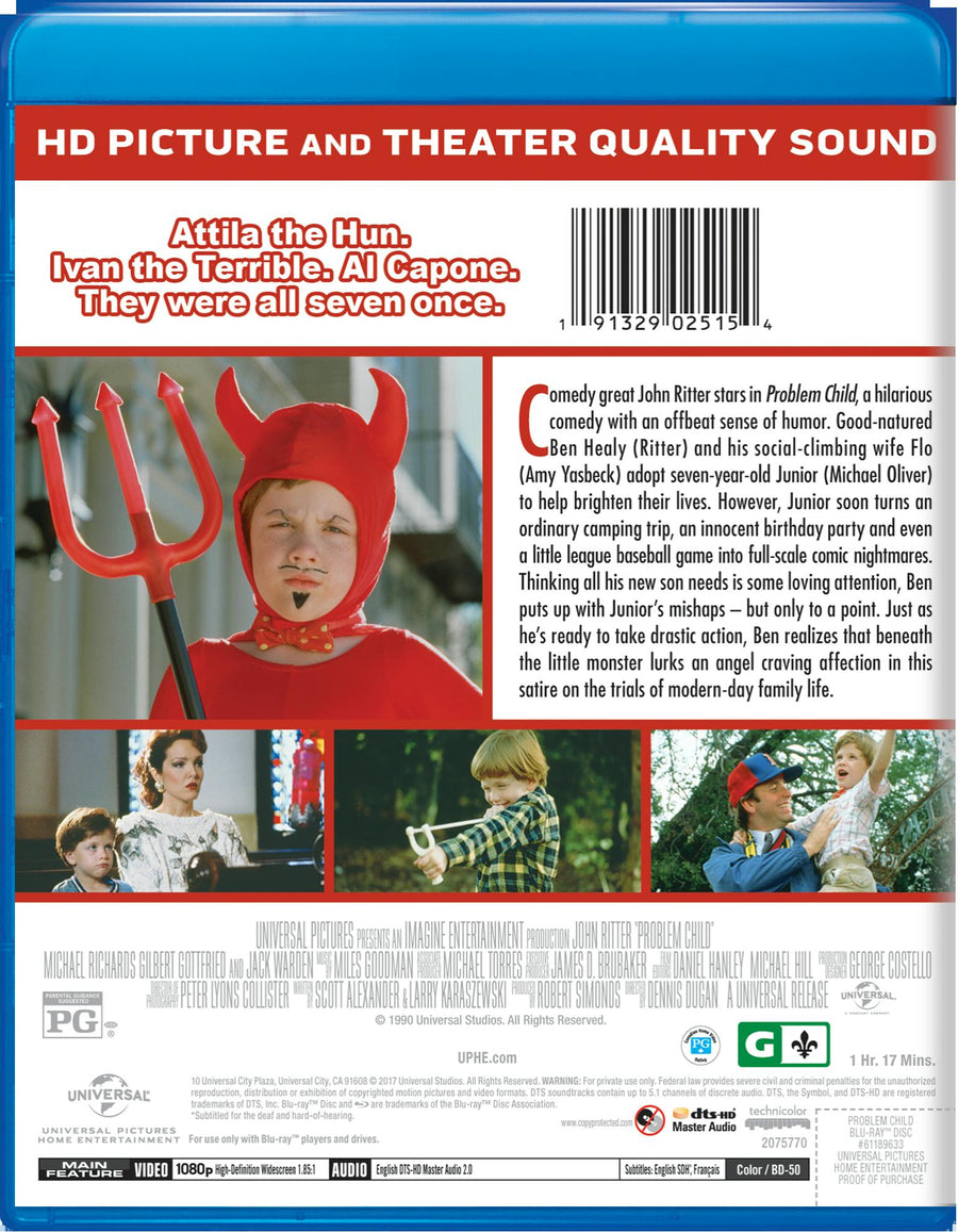 Problem Child [Blu-ray]