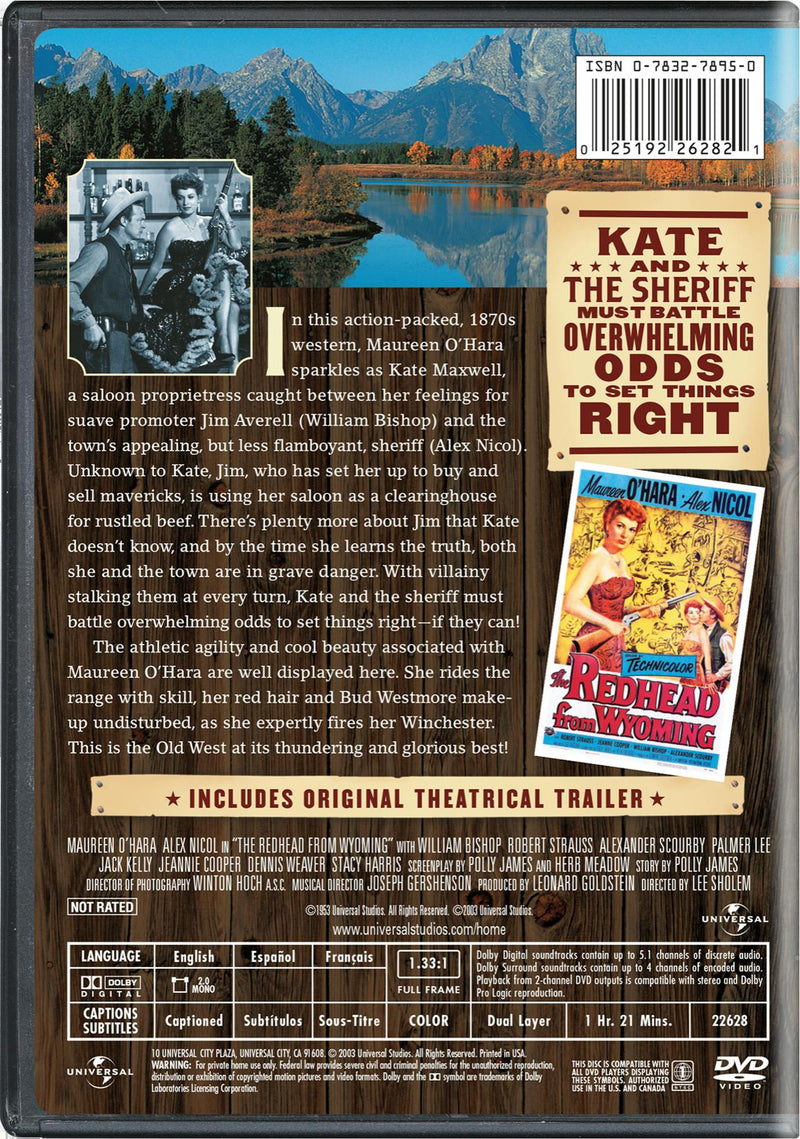 The Redhead from Wyoming [DVD]