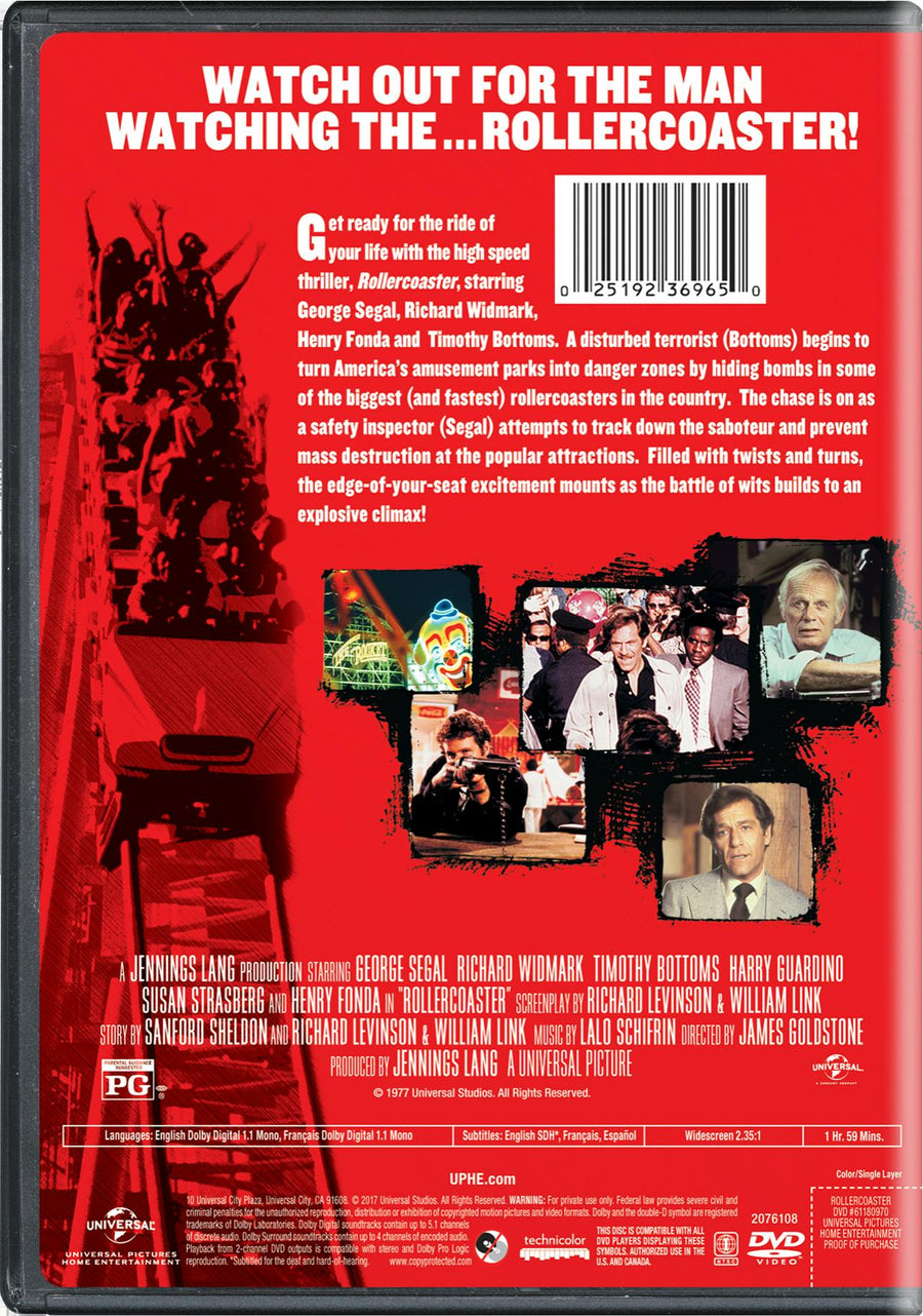 Rollercoaster [DVD]