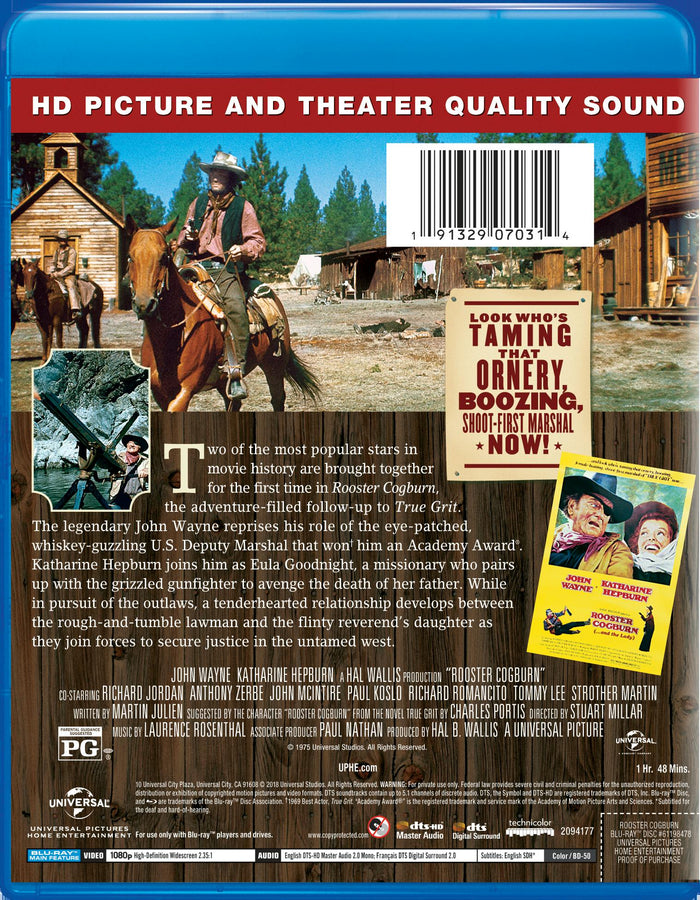 Rooster Cogburn [Blu-ray]