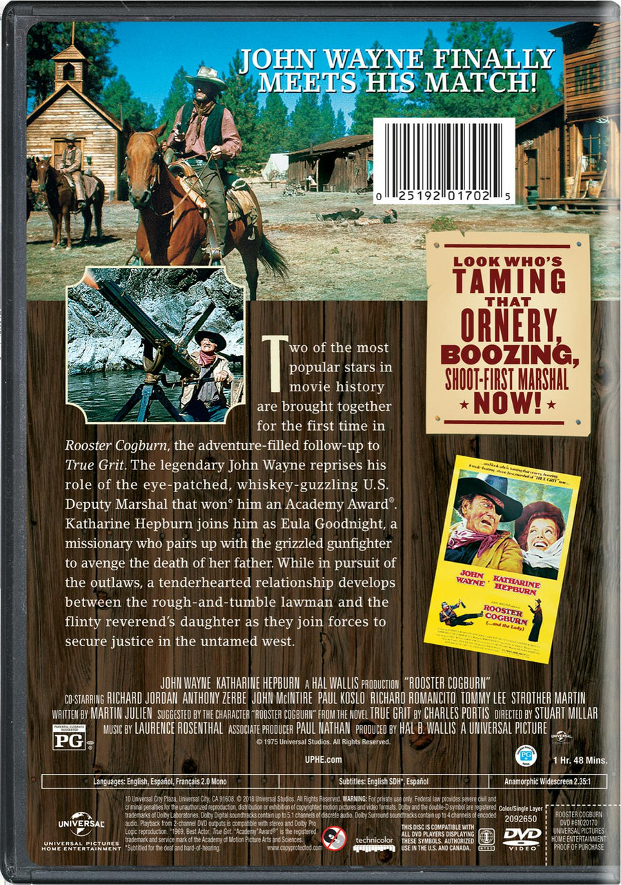 Rooster Cogburn [DVD]