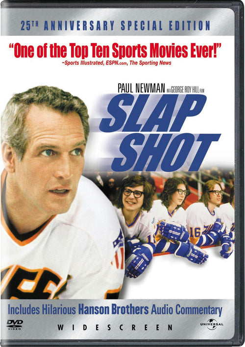 Slap Shot (25th Anniversary Edition) [DVD]