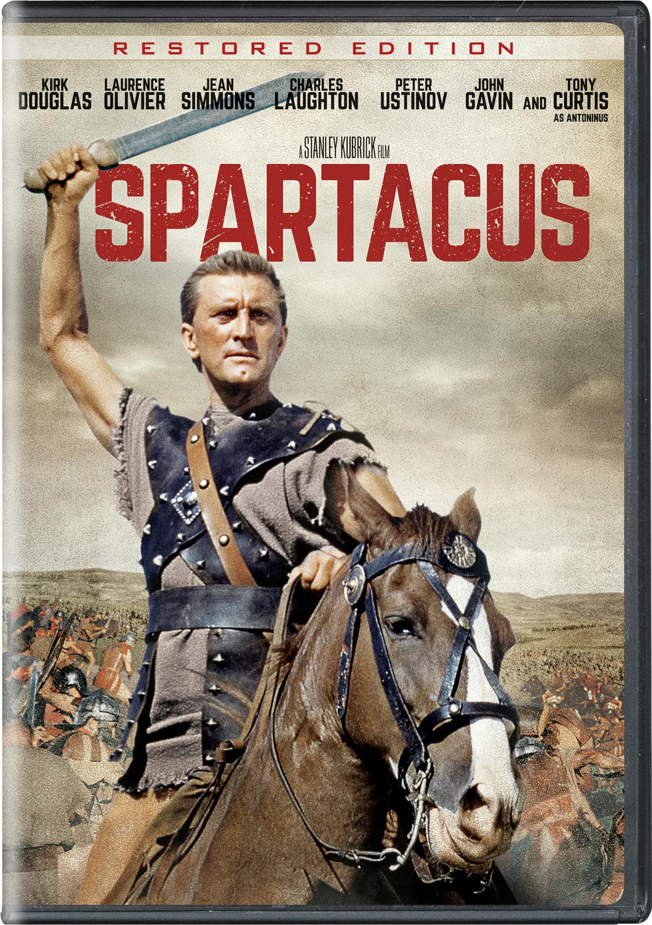 洋画・外国映画 SPARTACUS DVD Spartacus [DVD] – GRUV Entertainment