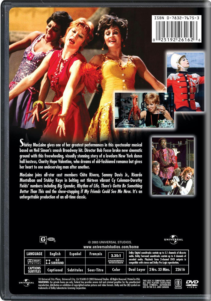 Sweet Charity [DVD]