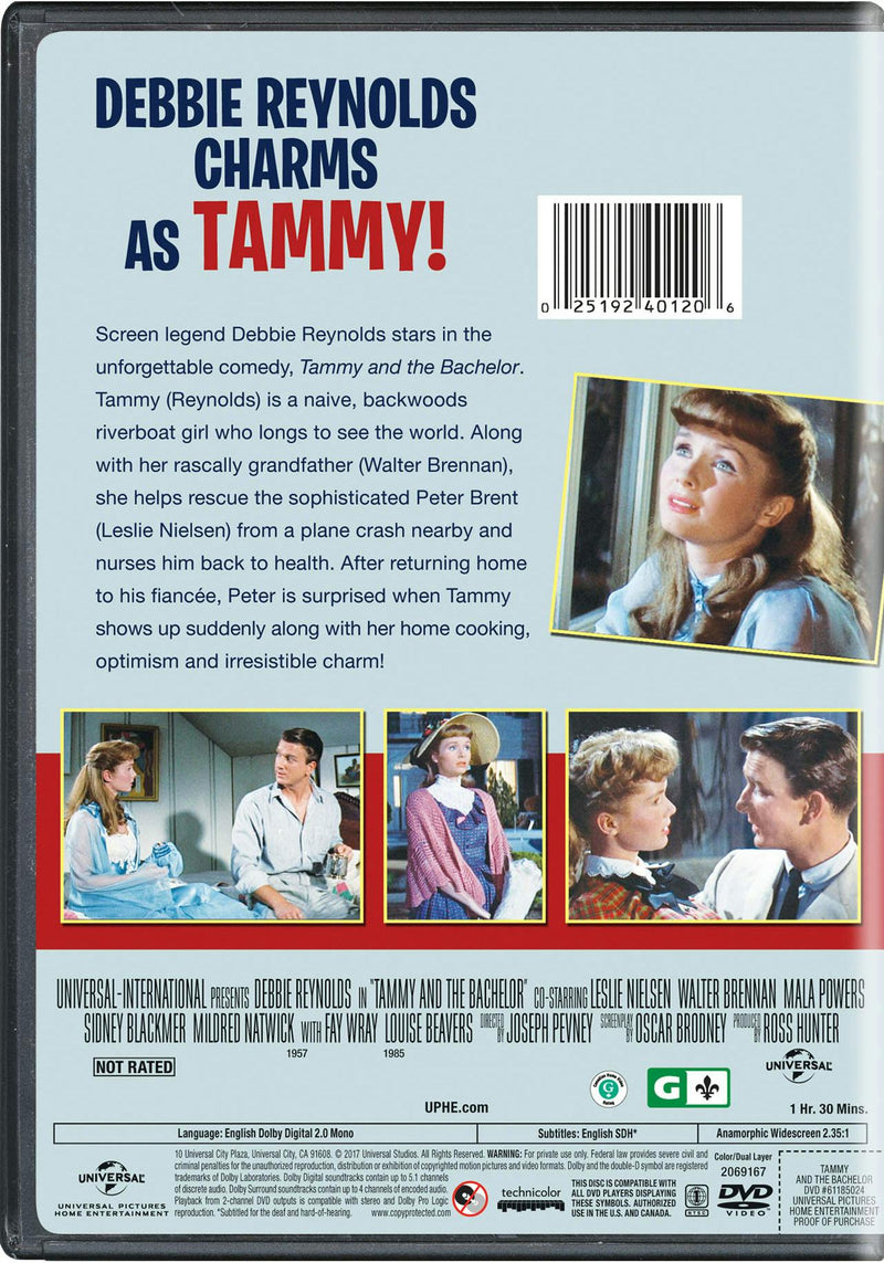 Tammy and the Bachelor [DVD]