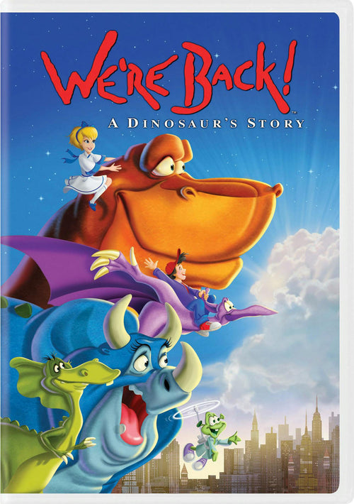 We're Back! A Dinosaur's Story (2009) [DVD]