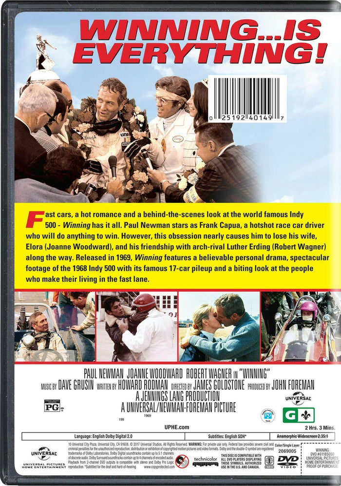 Winning [DVD]