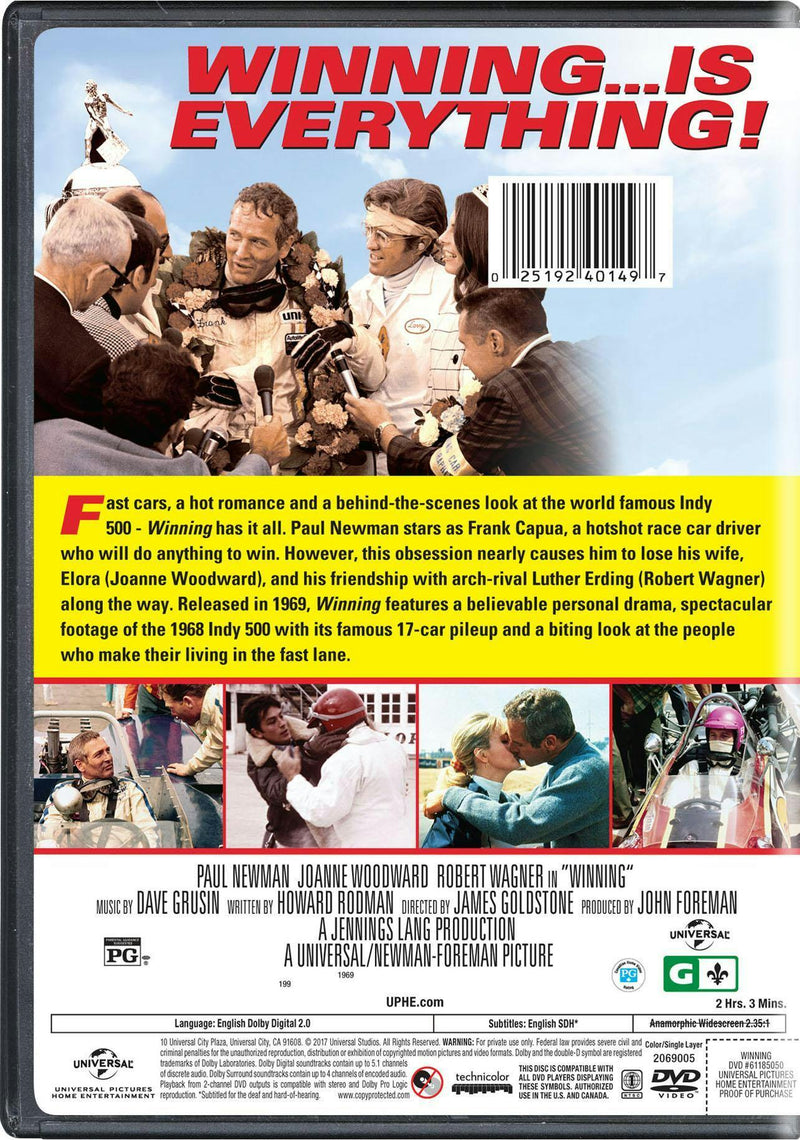 Winning [DVD]