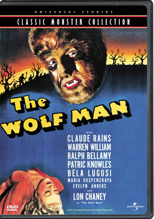 The Wolf Man (Universal Classic Monster Collection) [DVD]
