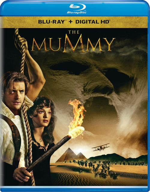 The Mummy (1999) (Digital) [Blu-ray]