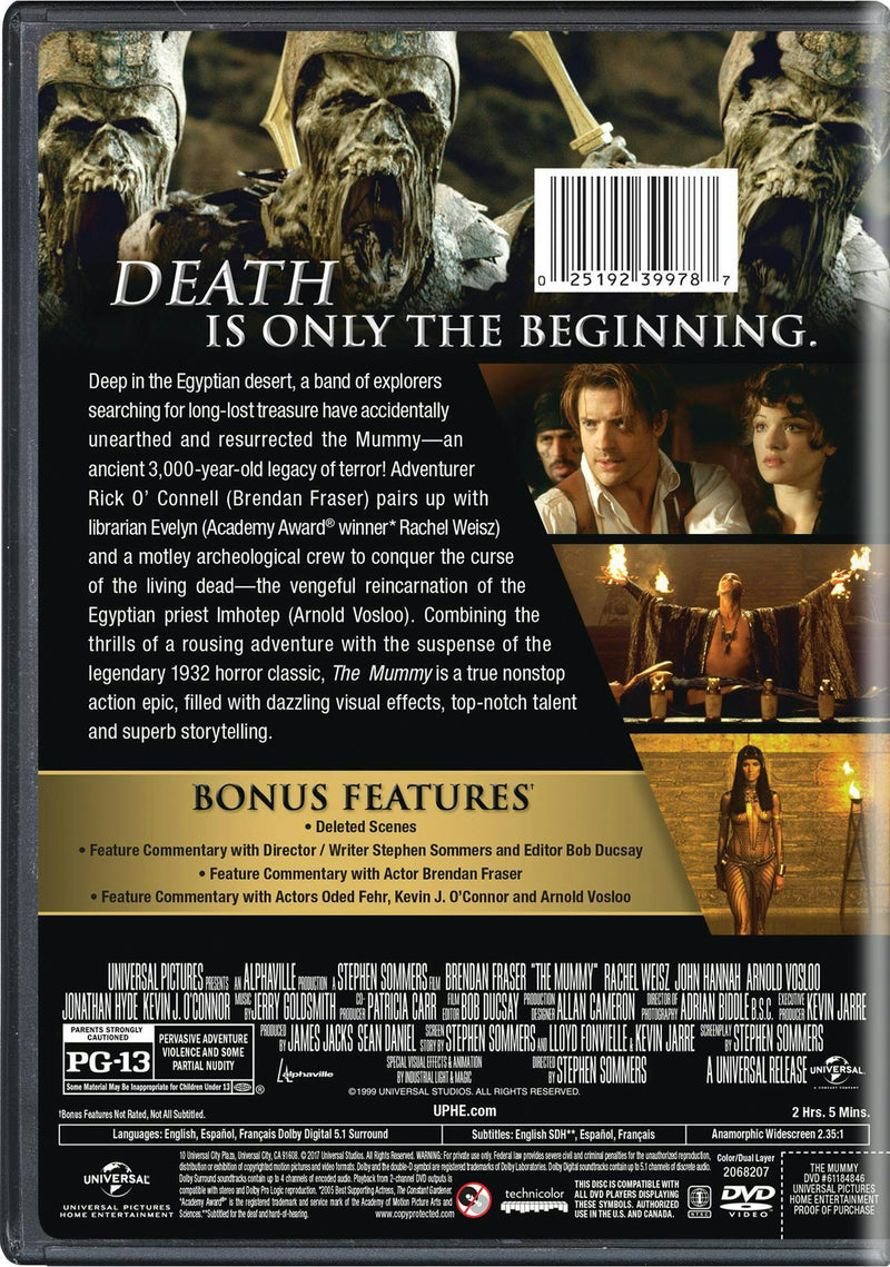 The Mummy (1999) [DVD]