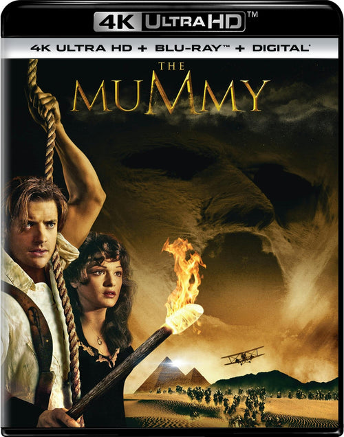 The Mummy (1999) (4K Ultra HD + Digital) [UHD]