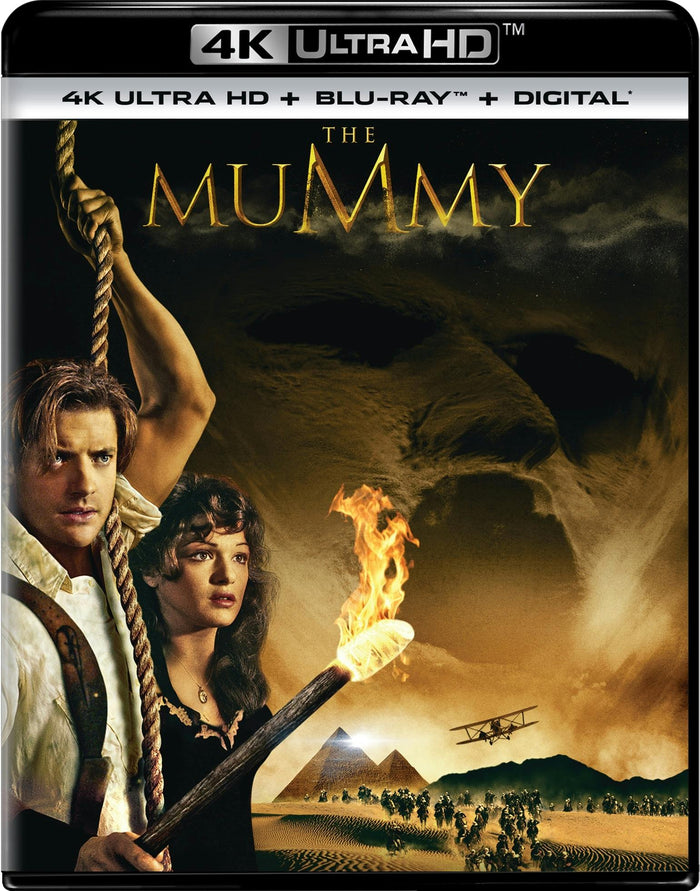 The Mummy (1999) (4K Ultra HD + Digital) [UHD]