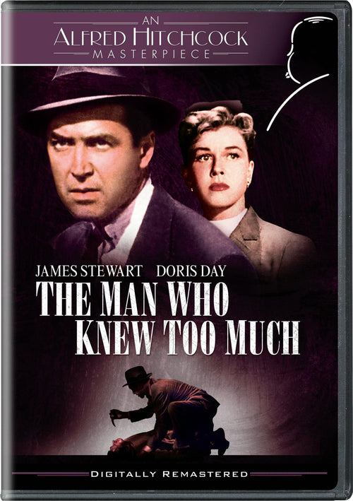 The Man Who Knew Too Much [DVD]