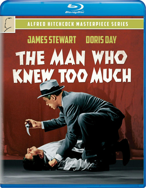 The Man Who Knew Too Much [Blu-ray]