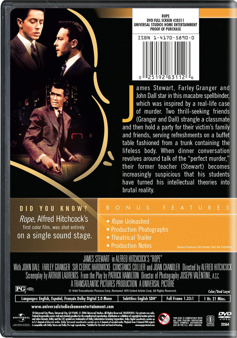 Rope [DVD]