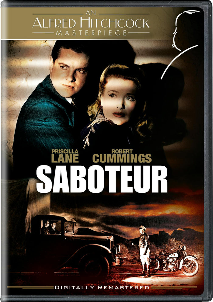 Saboteur [DVD]