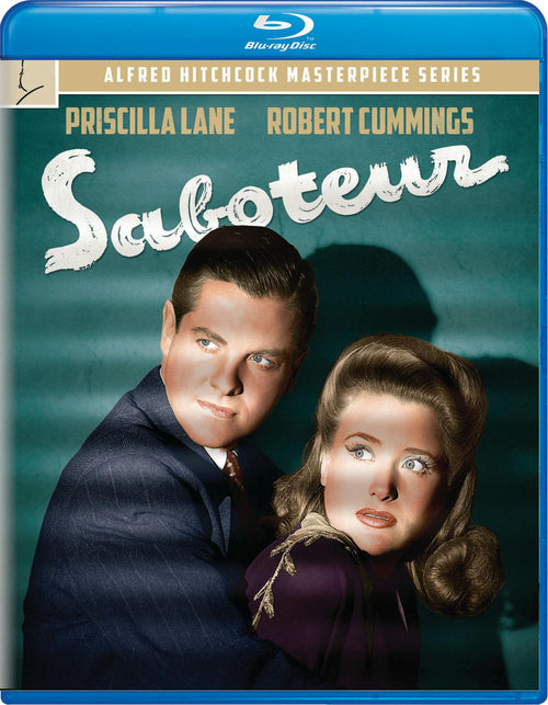 Saboteur [Blu-ray]