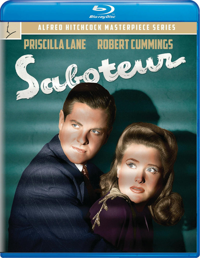 Saboteur [Blu-ray]