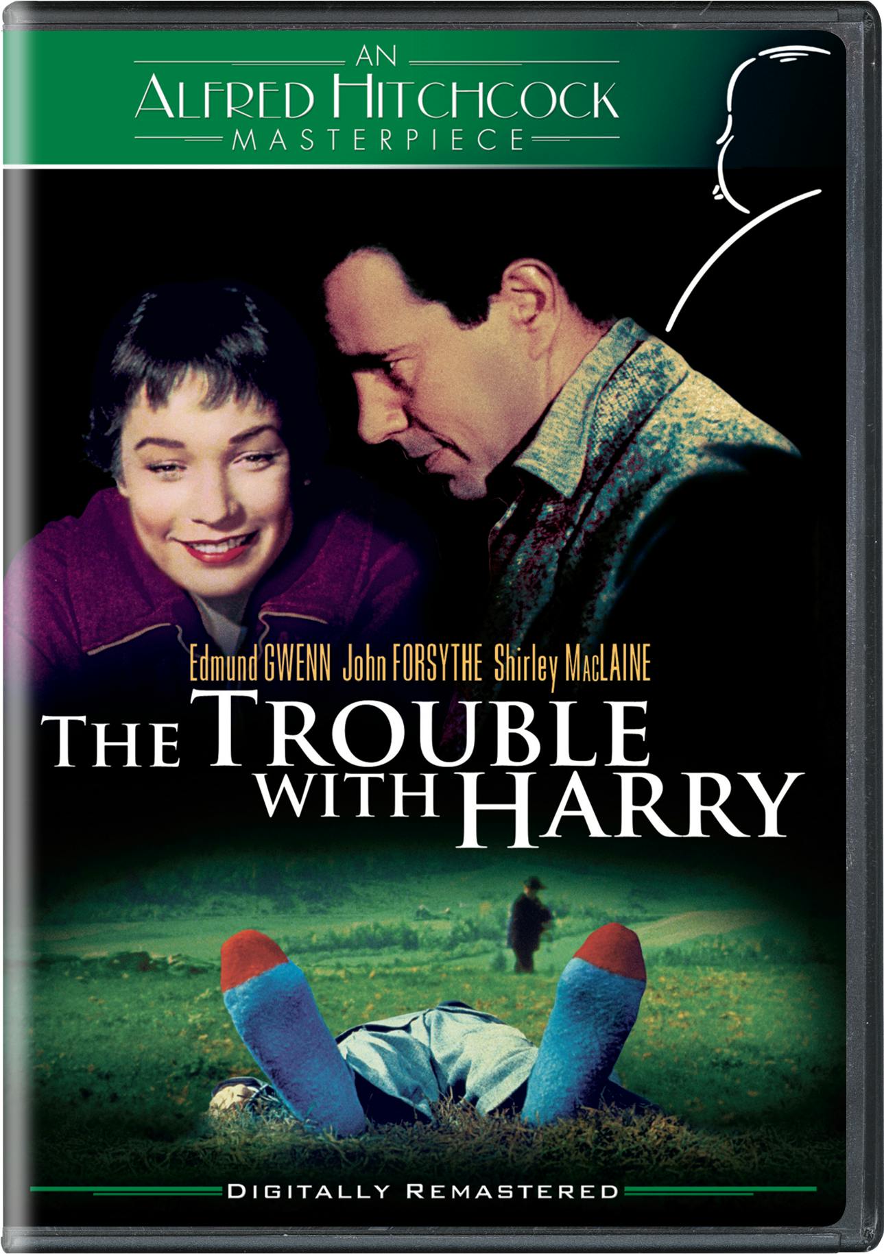 The Trouble with Harry (1955, dir. Alfred Hitchcock) US Universal DVD