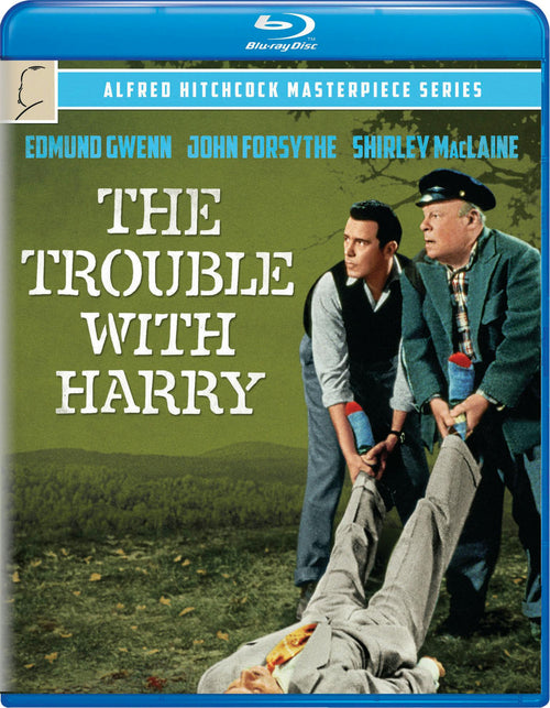 The Trouble With Harry [Blu-ray]