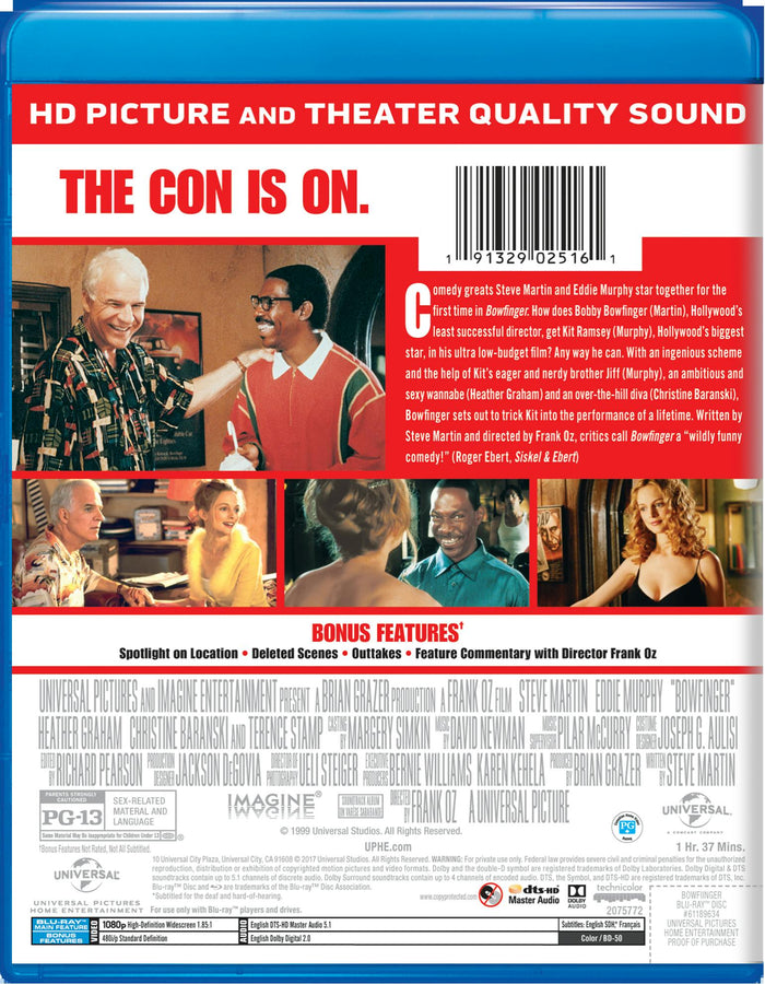 Bowfinger [Blu-ray]