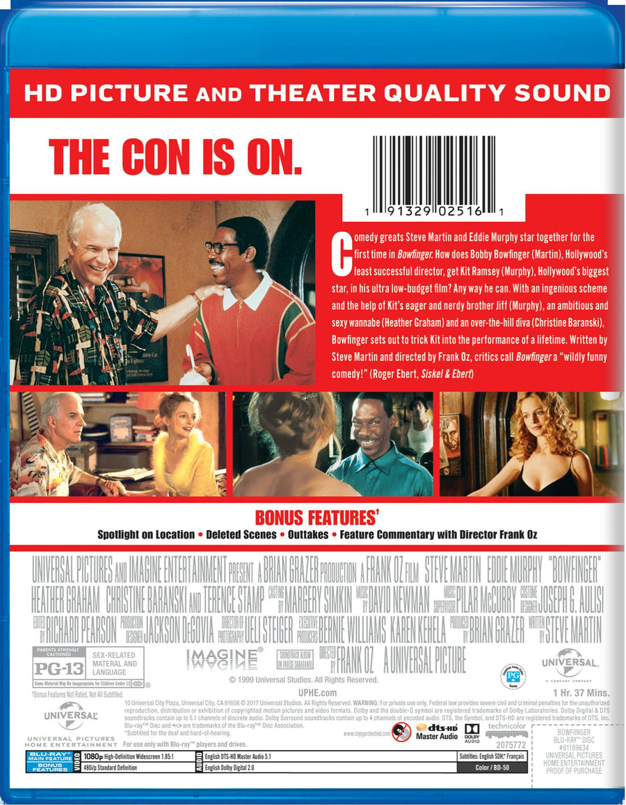 Bowfinger [Blu-ray]