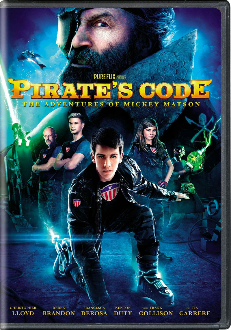 Pirate's Code: The Adventures of Mickey Matson [DVD]