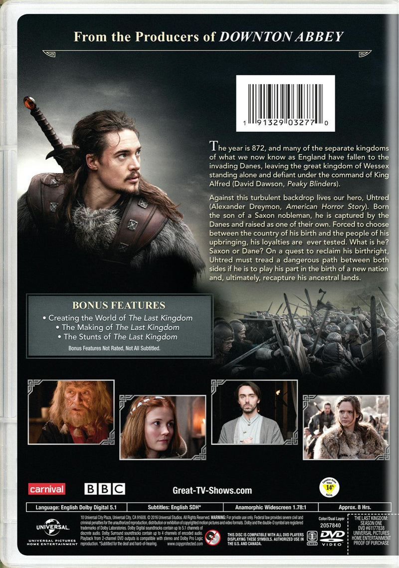 The Last Kingdom: Season One [DVD]