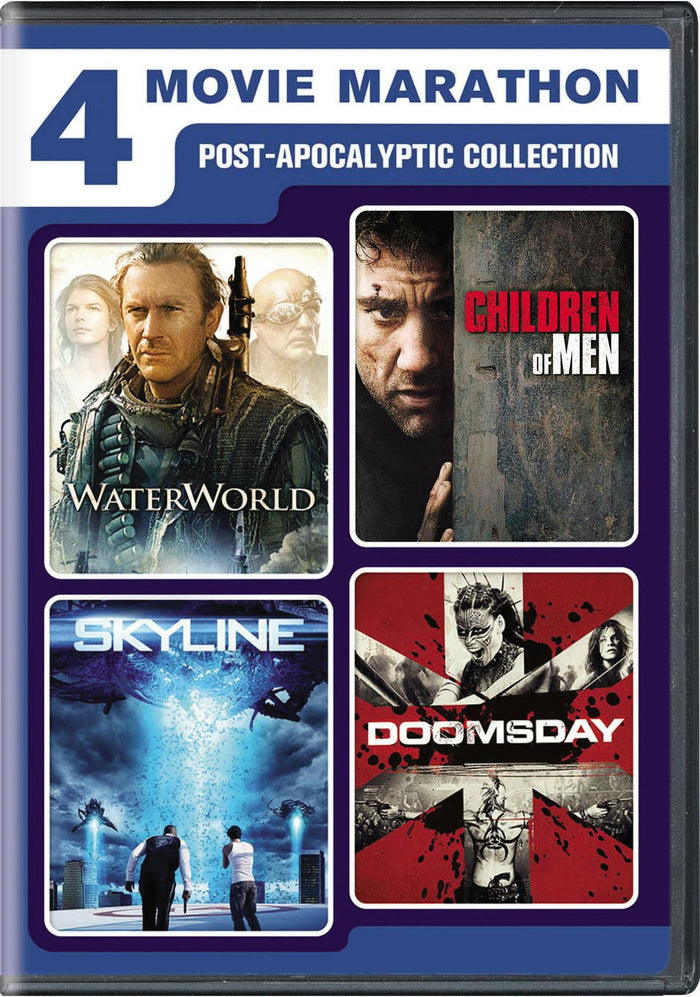 4-Movie Marathon: Post-Apocalyptic Collection (DVD Set) [DVD]