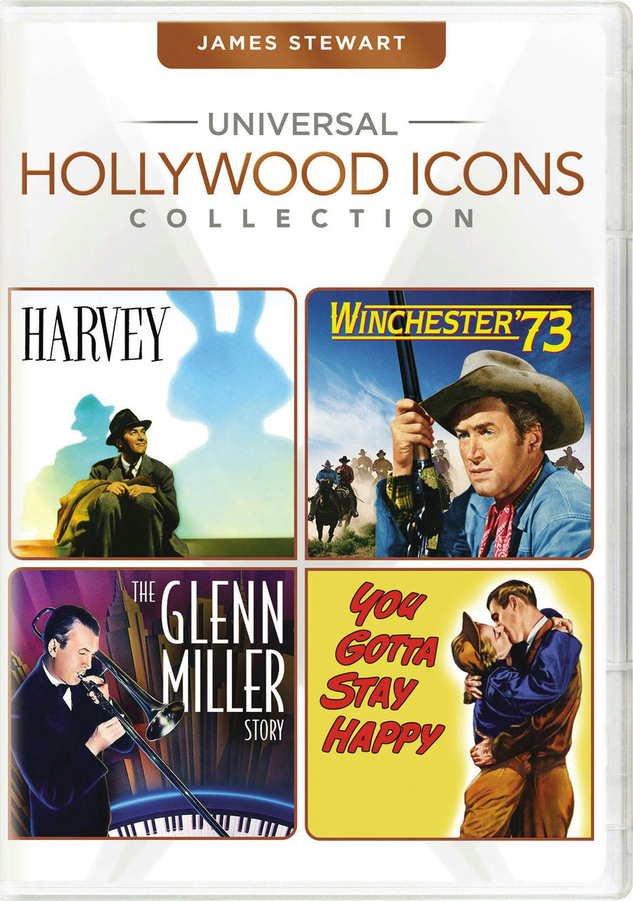 Universal Hollywood Icons Collection: James Stewart (DVD Set) [DVD]
