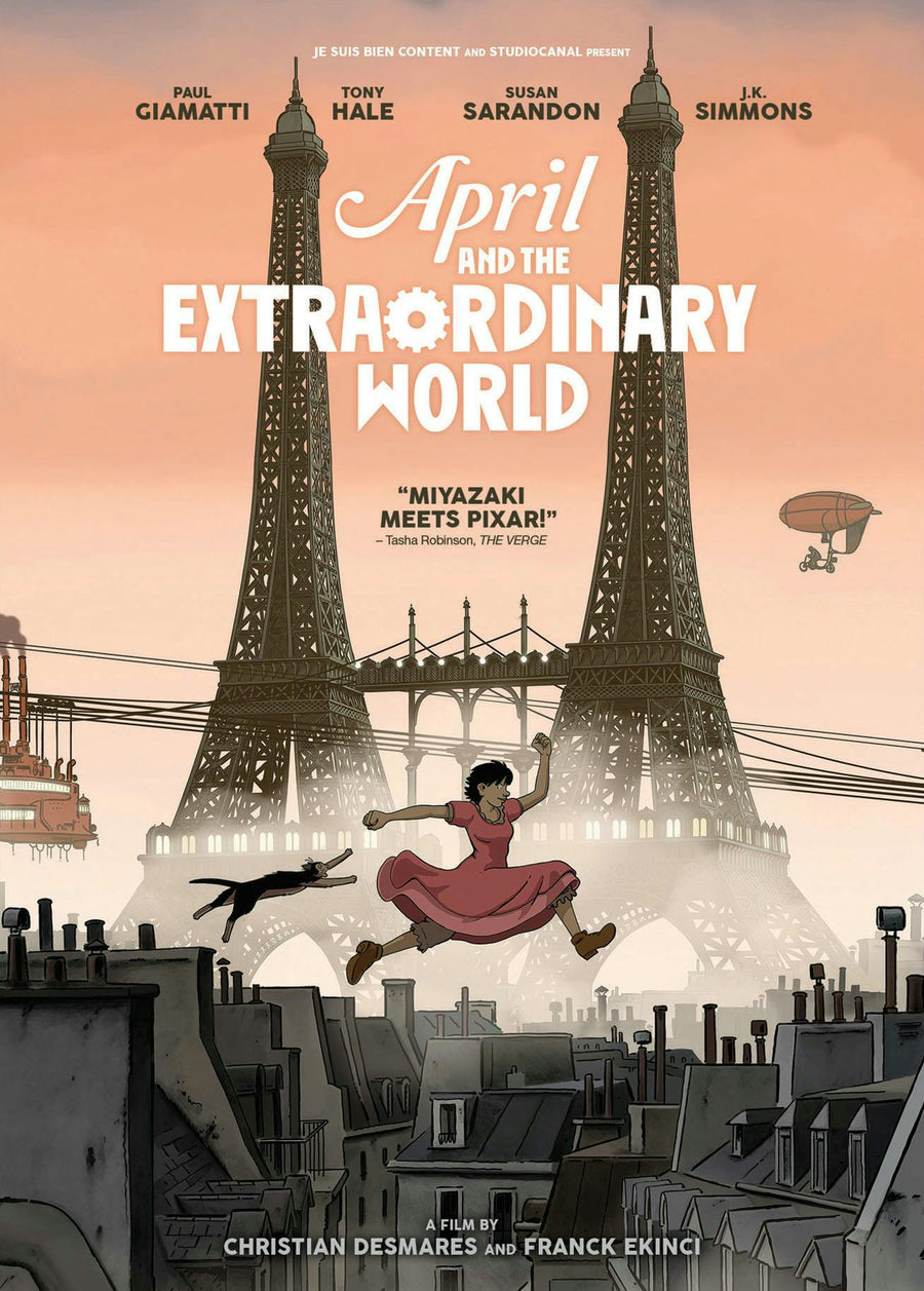 April and the Extraordinary World [DVD]