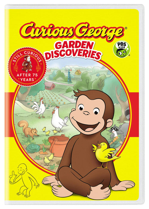 Curious George: Garden Discoveries [DVD]